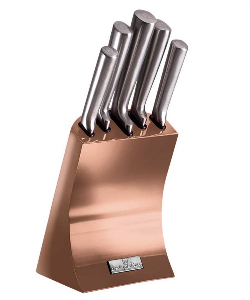 BERLINGER HAUS BH-2451 KNIFE SET IN STAND