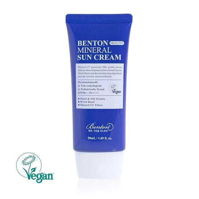 

BENTON Skin Fit Mineral Sun Cream 50ml