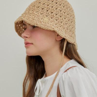 ANOETIC NÄT HINKHATT_BEIGE