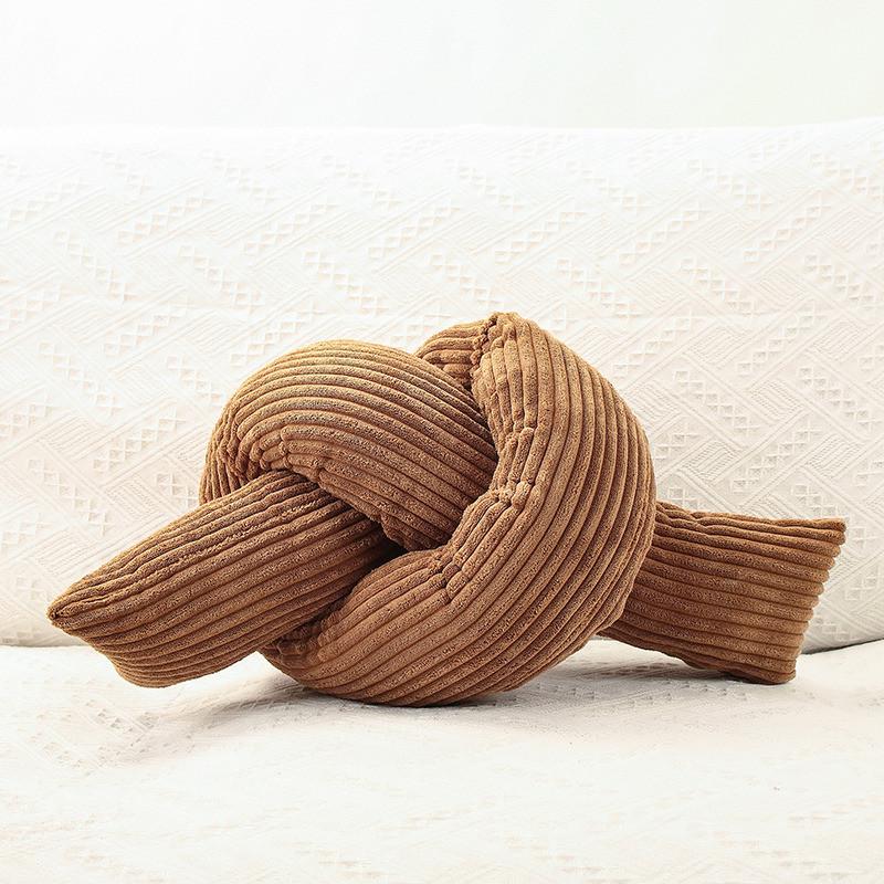 Flower U Cloud Shaped Plush Pillow Toy Cushion For Home Lounge Comfort Gift