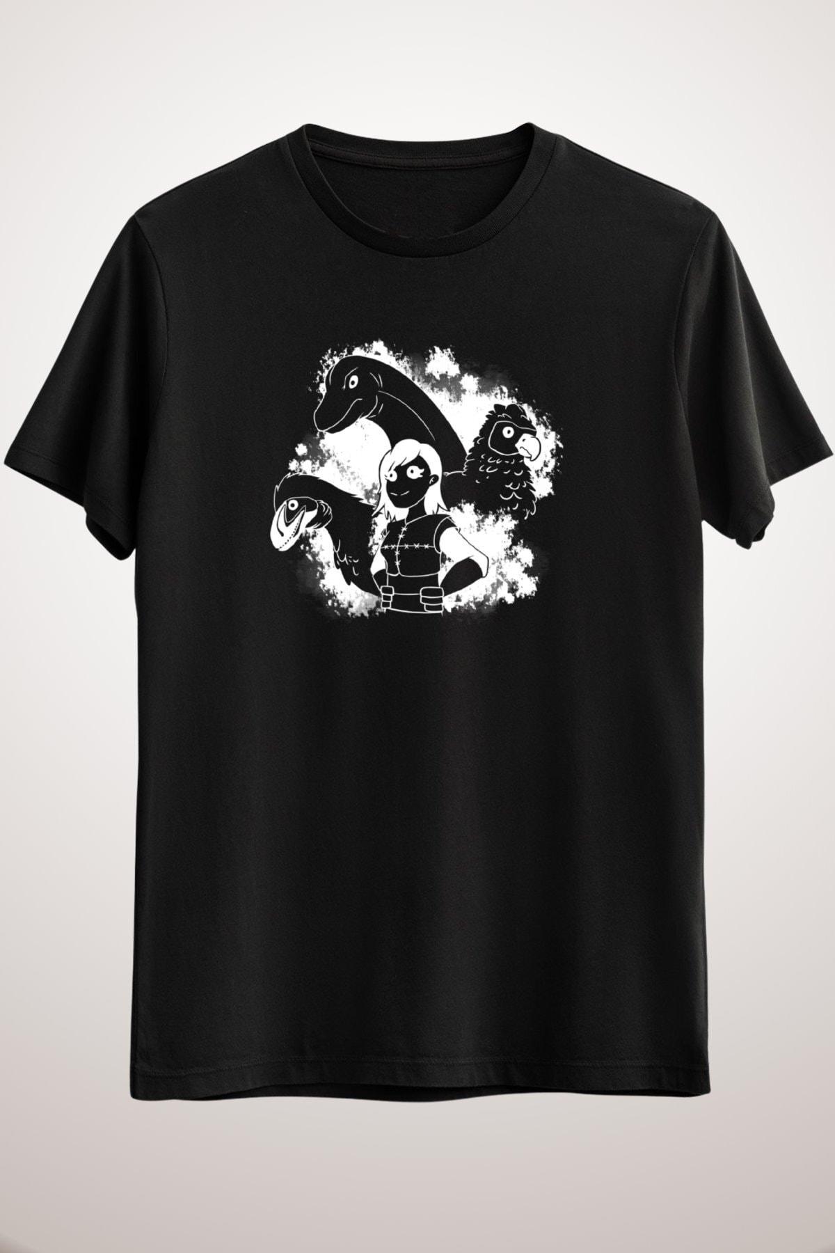 

Erkek Siyah Loup Dino Crew