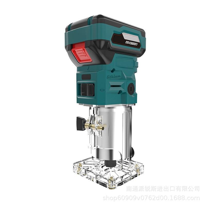 Cordless Electric Woodworking Trimmer & Engraver with Lithium Battery