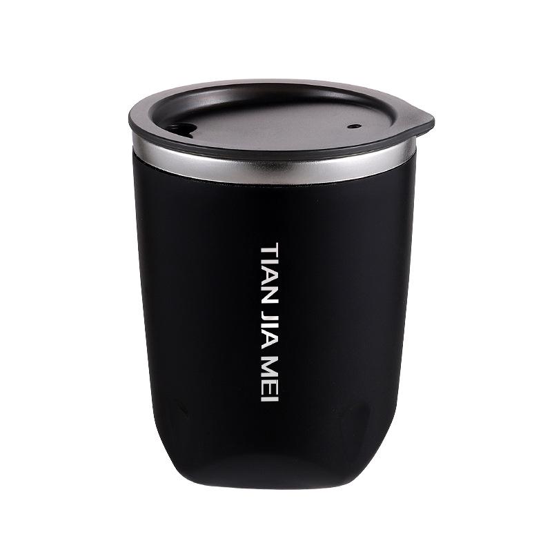 304 High-End Outdoor Office Coffee Tumbler – Colorful, Portable, and Insulated
