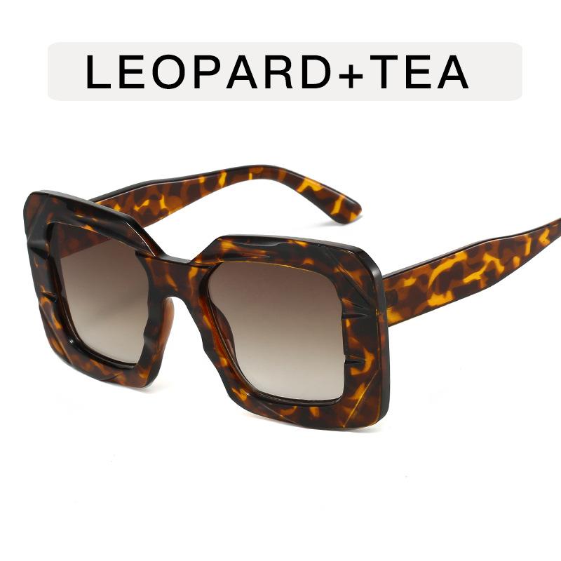 Fashion Style Women's Sunglasses Square Shape Stylish Men's Sun Glasses European American Stylish Glasses for Women