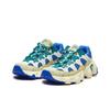 New FILA Jagger Low Top Casual Shoes Women's White Blue Green F12W011411FBC