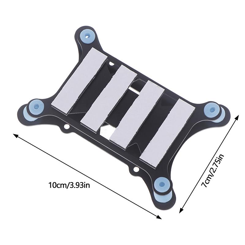 1 Stück RC Anti-Vibrationsplatte Vibrationsdämpfende Halterung Stoßdämpfer für Flugregler