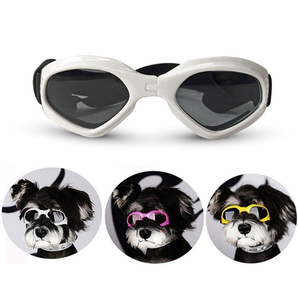 Foldable Pet Sunglasses Adjustable Cat Glasses Comfortable To Wear Dog Eyewear Pet Grooming