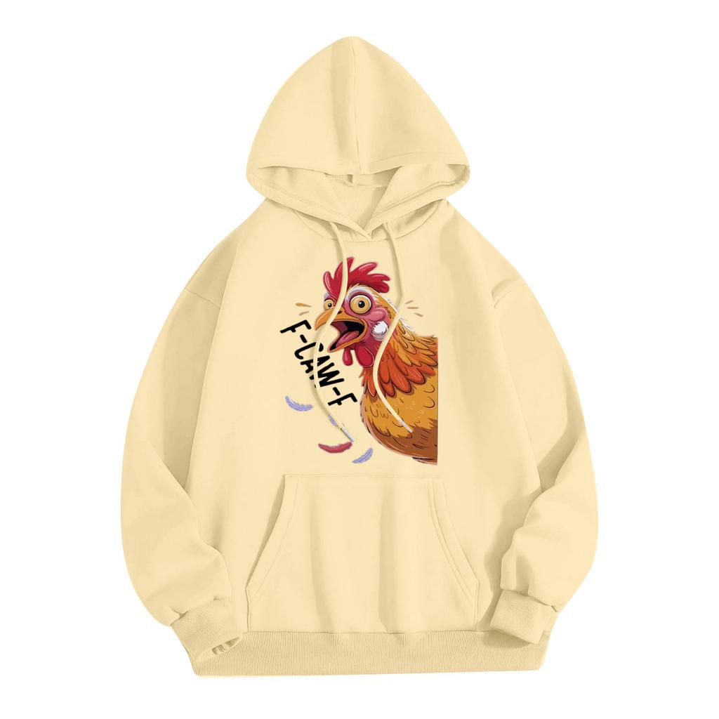 Women's Fashion Daily Versatile Casual Sweatshirts Long Sleeve Top Sweatshirts