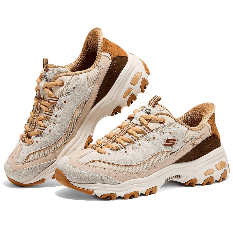 Skechers Women s Milk Tea Bear Chunky Athletic Shoes 36