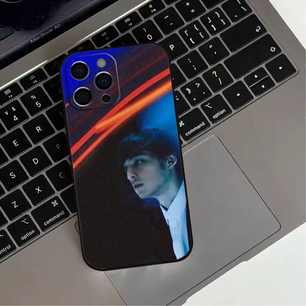 

Singer J-Joji Smithereens Phone Case For iPhone 17,16,15,14,13,12,11 Plus,Pro Max,XS,Soft Silicone Black Cover iPhone12PROMAX