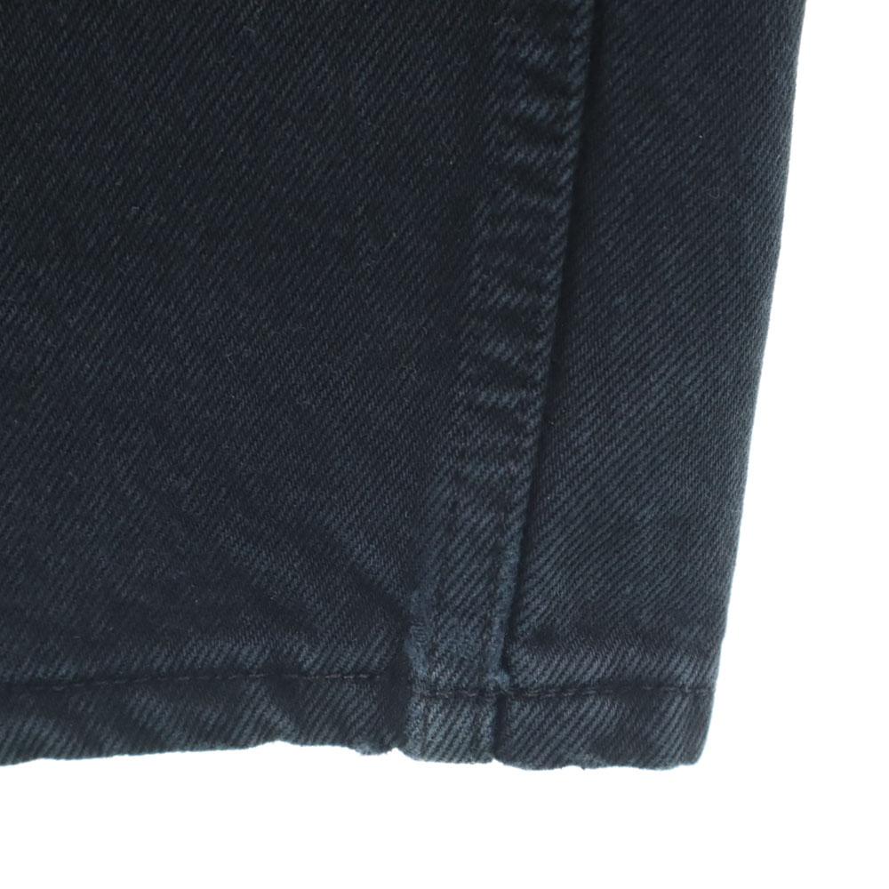 Levi's 90s 501 Old Dyed Euro Levi's Long Pants W30 Black Men's Used