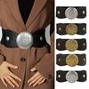 Waist Belt Chain Oversized Buckle Dancers Costume Belt for Wrap Dress Unique Belt for Suit Skirt Jeans Body Jewelry
