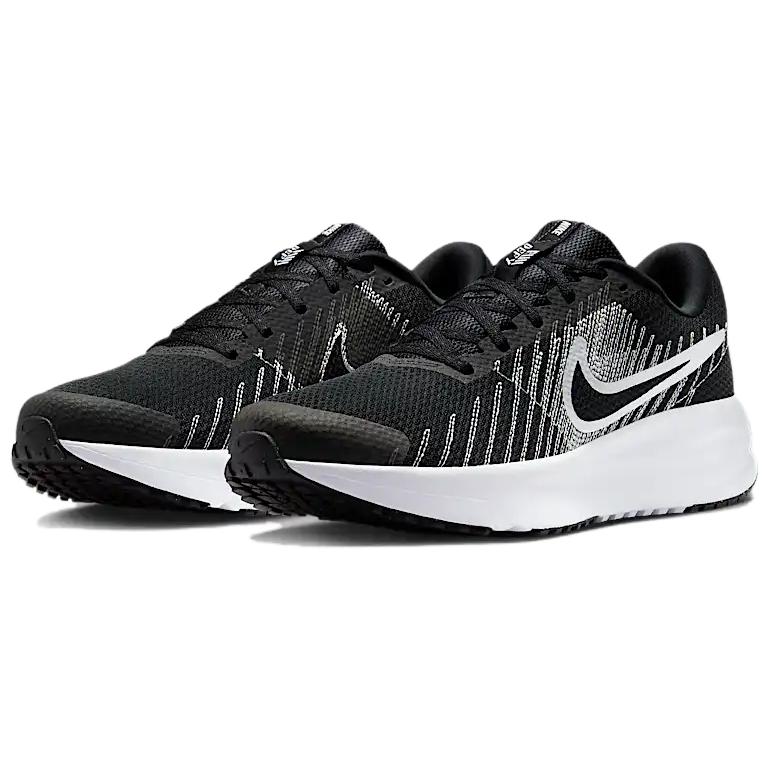 New Nike RUN DEFY Slip Resistant, Abrasion Resistant, Breathable Low Top Casual Running Shoes Men's Black HM9594-004