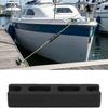 Black Marine Rubber Snubber Rubber Shock Absorbing Snubber Enhanced Boat Mooring Snubber Sailboats