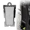 ABS Molded Radiator Grill Motorcycle Radiator Cover for Motorcycles Improved Heat Dissipation Durability Simple Install