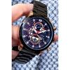 New Season Silver Color Metal Cord Men's Watch With Bracelet Gift