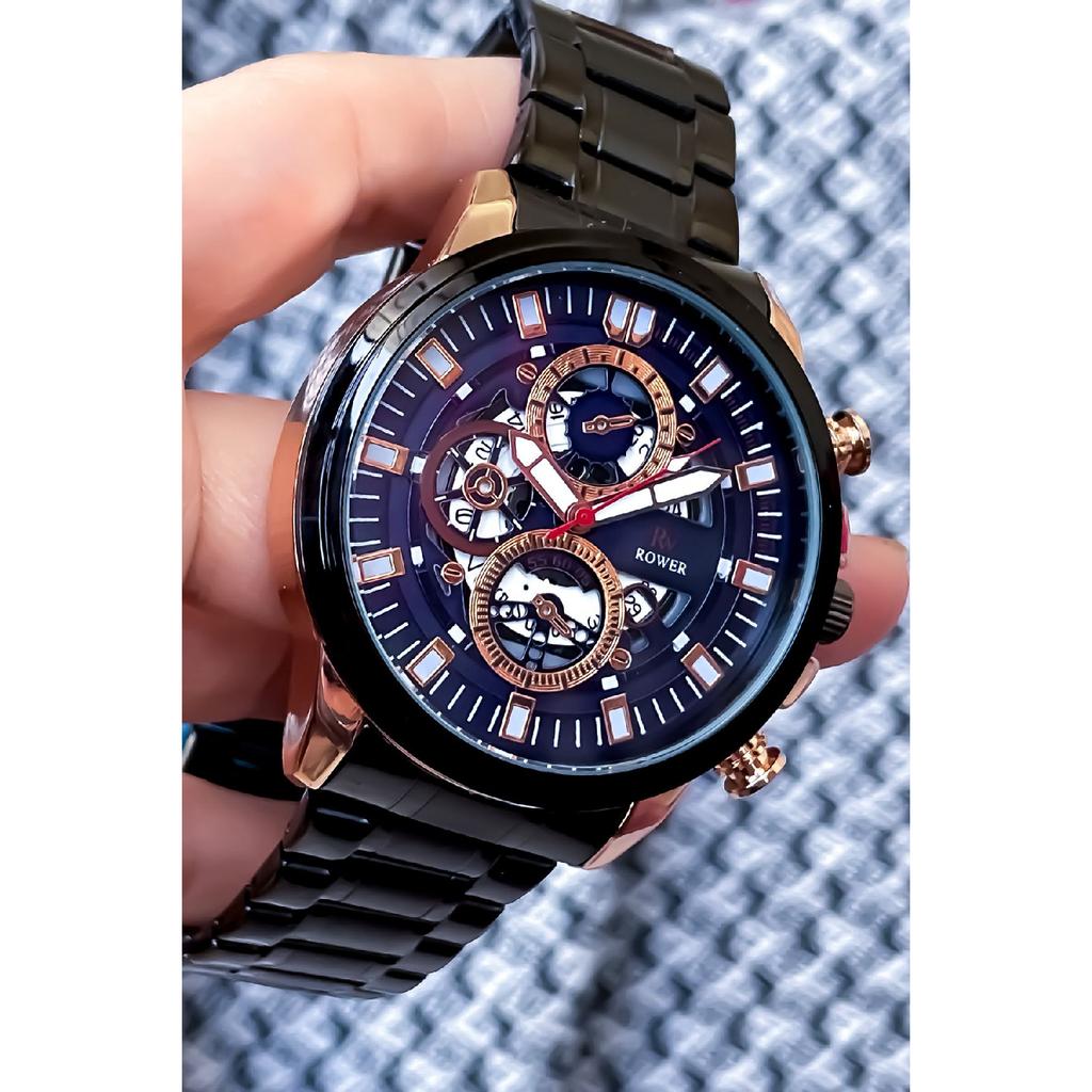 Neue Saison Silberfarbene Metallkordel Herrenuhr mit Armband als Geschenk