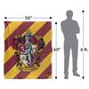 Harry Potter Gryffindor Striped Blanket