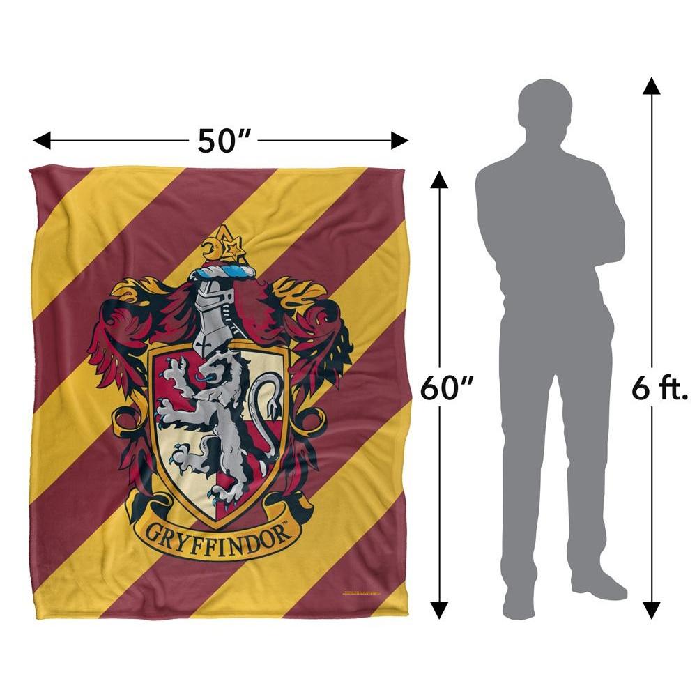 Harry Potter Gryffindor Striped Blanket