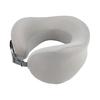 MCO Memory Foam Neck Pillow Quick Dry Travel Airplane Gray Z0298