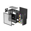Deepcool | Mid Tower Case | Cg560 | Side Window | Black | Mid-Tower | Power Supply Included No | Atx Ps2