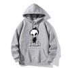 Skull and Letter Print Hoodie Casual Sports Outdoor Pullover Long-sleeved Fun Pattern Sweatshirt Unisex Holiday Gift