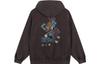 Men's Sweatshirt Li-Ning Li Ning Sweatshirt Unisex Charcoal Coffee Umber