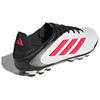 Adidas Copa Pure 3 League Comfortable Soft AG (Rubber Short Studs) Non-Slip Wear-Resistant Soccer Shoes Unisex Soccer Shoes White Red Black IE1172