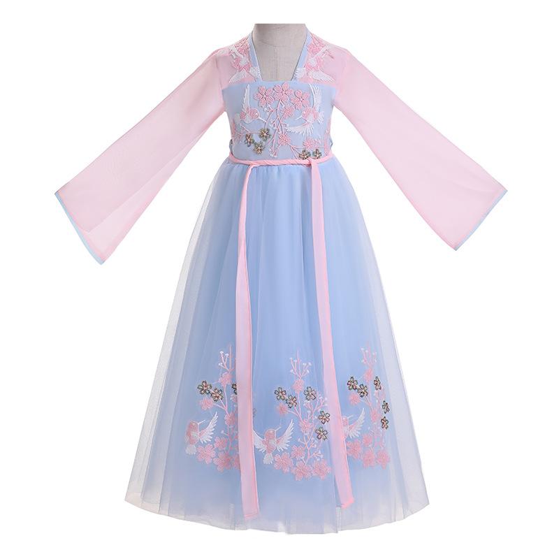 Girl Hanfu Ancient Costume Children Chinese Style Little Girl Dress Tang Dress Princess Skirt National Costume Children