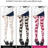 Gothic Hosiery for Women Cutout Pantyhose One Size Footed Legwear for Photoshoots Parties and Daily Layered Looks