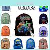 Roblox Rainbow Friends Mochila Resistente de Poliéster Mochila Escolar Mochila de Viaje Regalo de Navidad