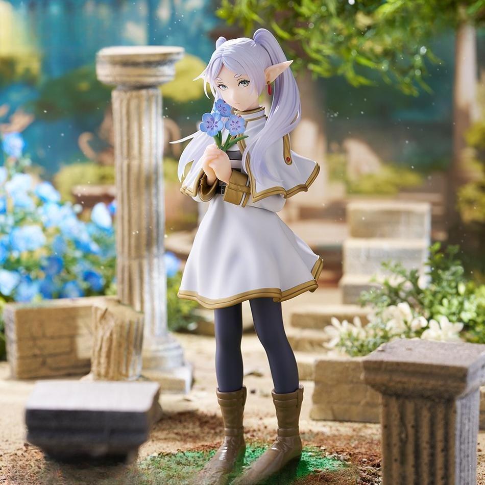 14cm Frieren: Beyond Journey's End Anime Figure Noodle Stopper Frieren Action Figure Luminasta Frieren Figurine Collection Gift