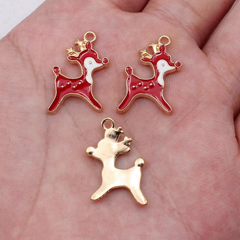 Charms Flamingo Mermaid Enamel Pendants Wedding Jewelry Findings QC054