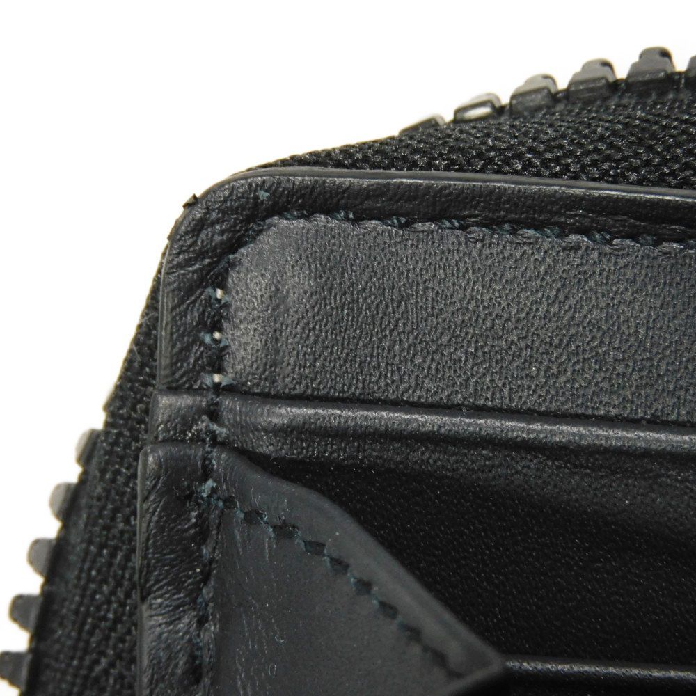 Used GG Blooms Zip Around Wallet (9539) 408665 KU2HN 8499 7940 Flora Blue Zip Around GG Supreme Beige Unisex from Japan