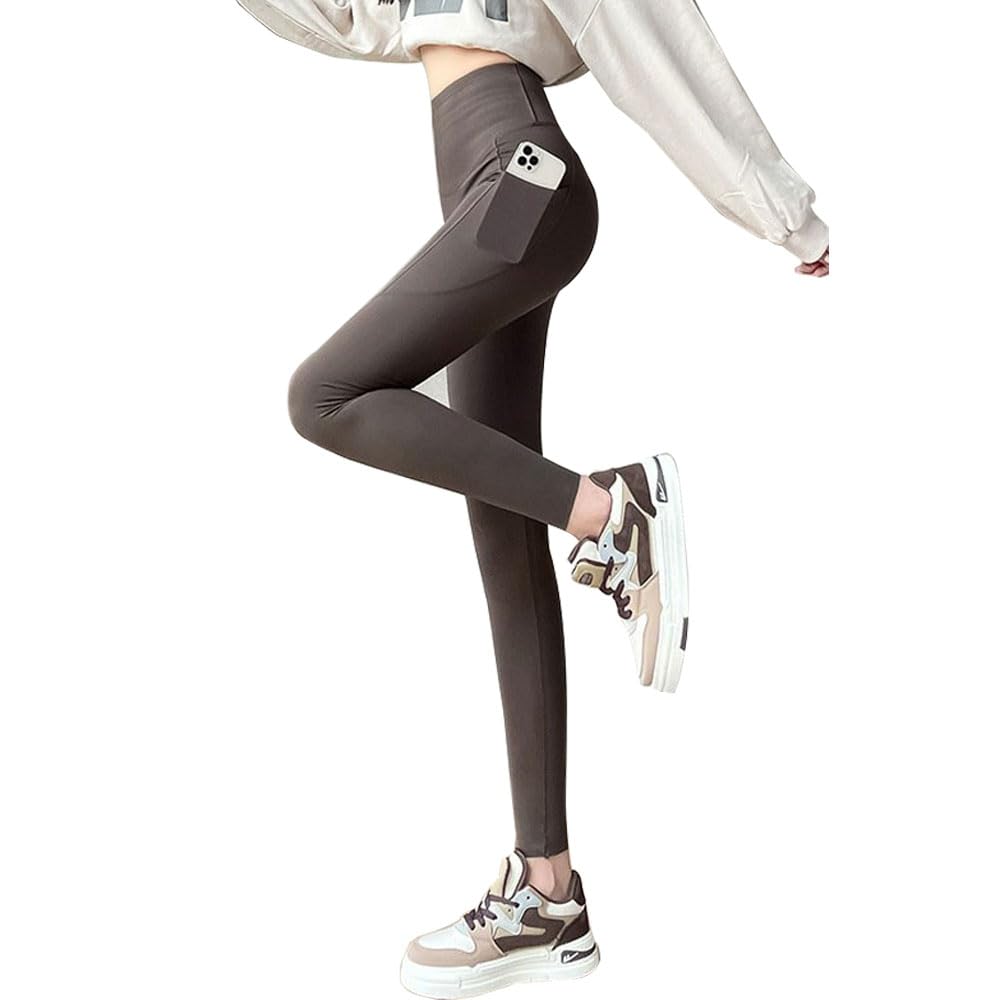 

Yodilala Йога Длинные Спортивные Стресс Красивые XL Женские Леггинсы, Брюки, Влагоотводящие, Быстросохнущие, Сетчатая подкладка, С высокой талией, Фитнес, Бег, бежевый