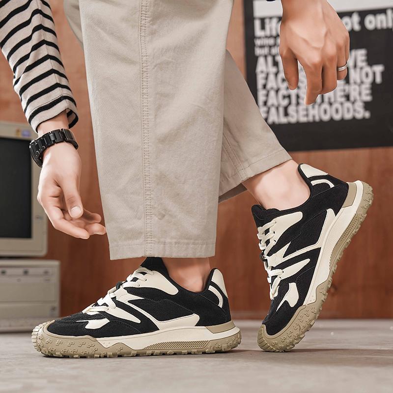 Herren Freizeitsportschuhe Modisch und Vielseitig Koreanische Version Forrest Gump Schuhe Leicht, Bequem und Weich