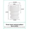 Self-Watering Lazy Flower Pot Creative Imitation Glass Transparent Plastic Resin Small Potted Plant Hydroponic Vase Indoor Succu