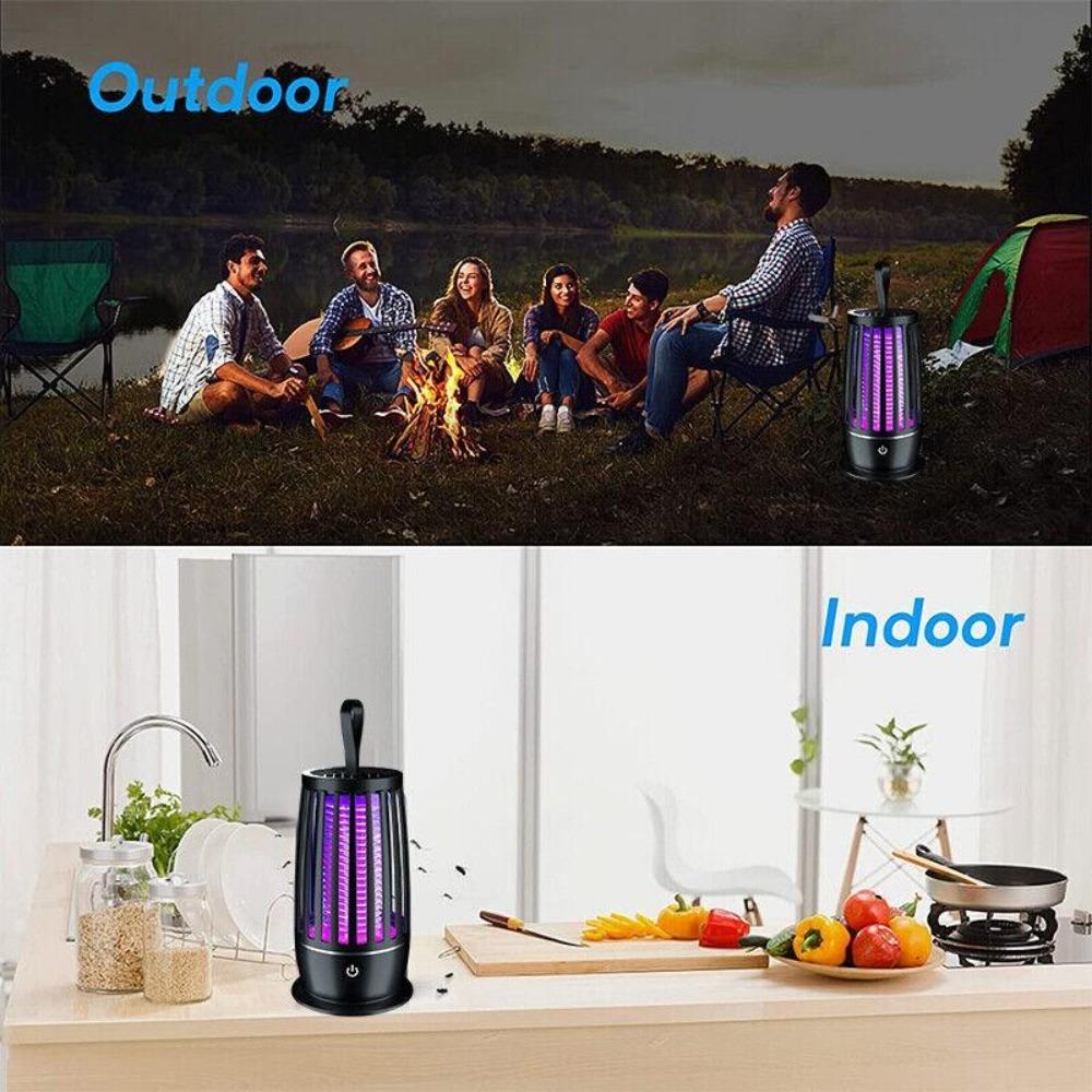 Electric Mosquito Lamp USB Charging Two-In-One Portable Mosquitoes Household Portable Outdoor Electric Shock Mosquito Killer