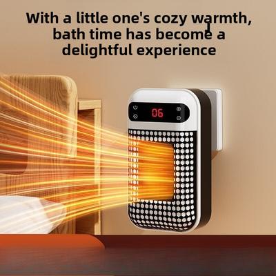 Nástěnný topný panel Energeticky úsporný Malý přenosný elektrický ohřívač Domácí kancelář Ložnice Mini topení pro kolej