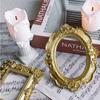 Golden Retro Photo Frame Nail Art Jewelry Decoration Home Decoration Photography Background Shooting Photo Props