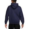 Nike ESC Solid Color Hoodie With Pocket Men tops Deep-Teal DR5406-410