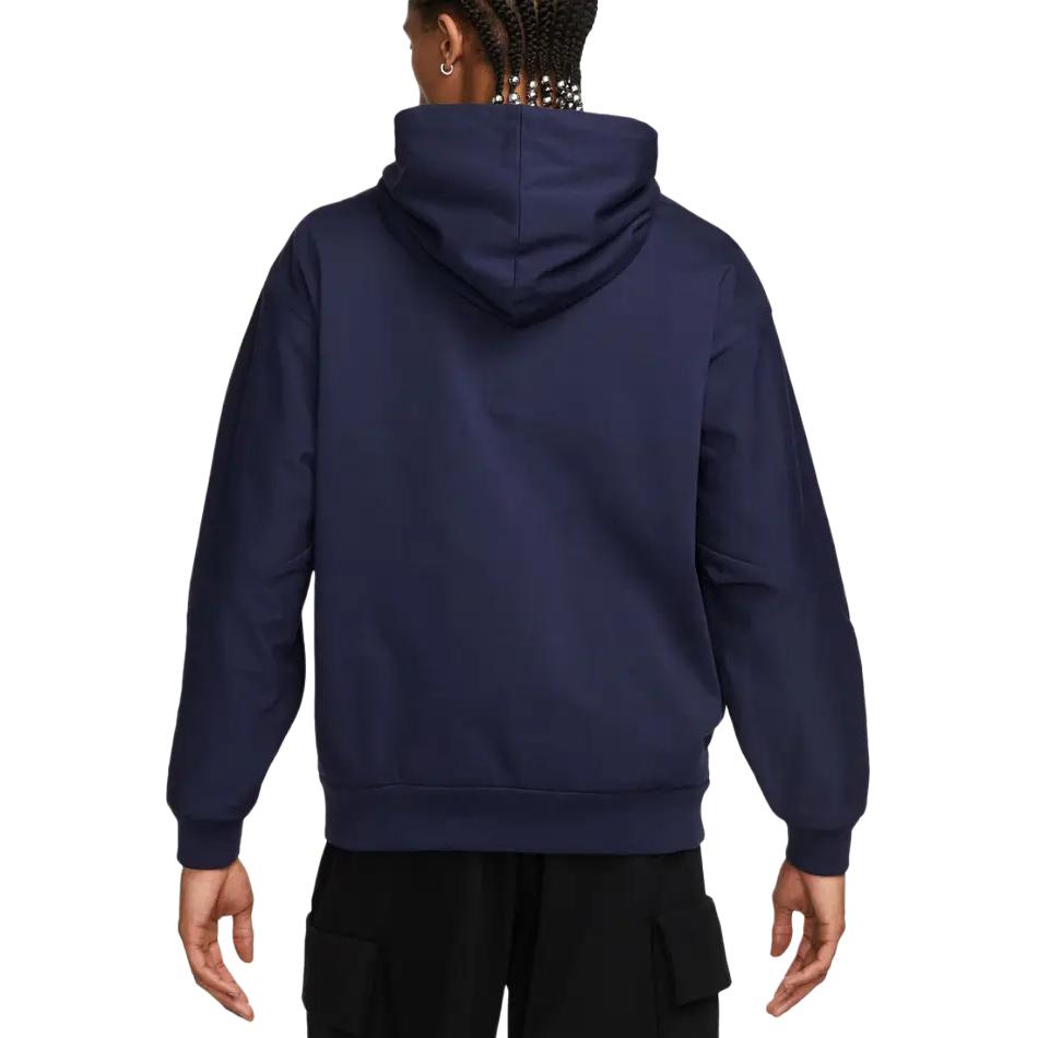Nike ESC Solid Color Hoodie With Pocket Men tops Deep-Teal DR5406-410