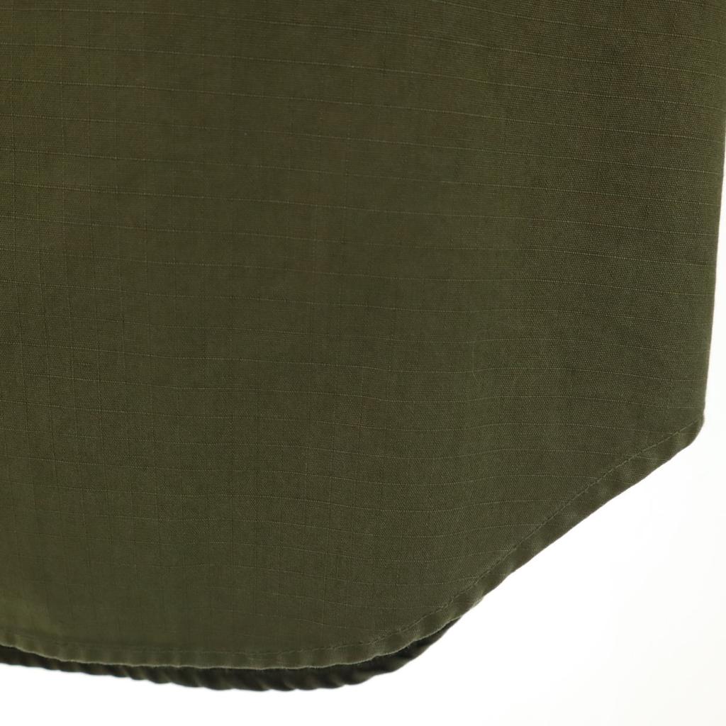A Bathing Ape Made In Japan Long Sleeve Military Shirt L Khaki Men's Used