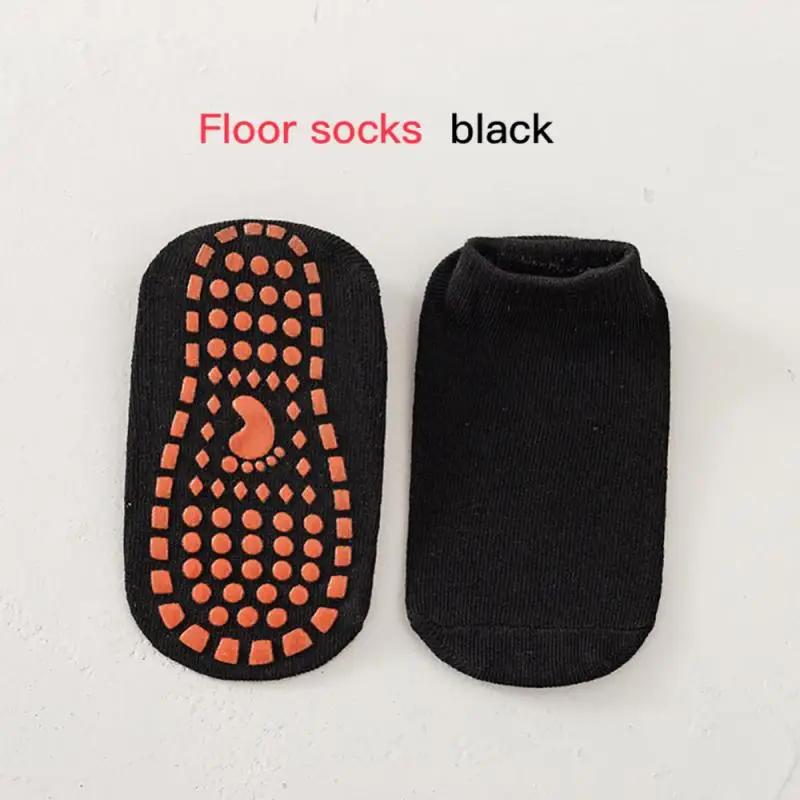 Roczniak Skarpetki Podłogowe Dziecięce Do Wewnątrz Trampolina Dziecięce Antypoślizgowe Skarpetki Silikonowe Wczesna Nauka Krok Dziecięce Skarpetki Podłogowe