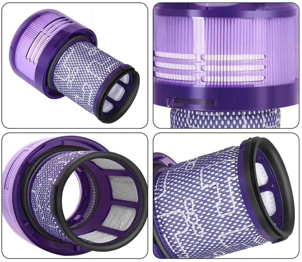 2x filtr zmywalny hepa do dyson v12 absolute detect slim total 971517-01