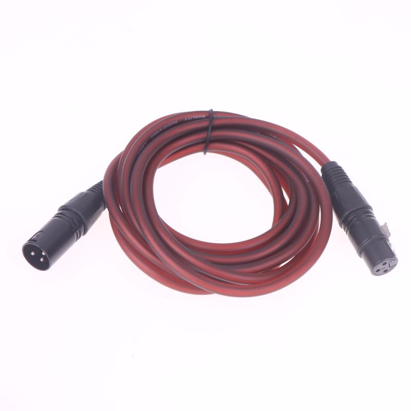 1 Piece 0.5/1/1.5/3/5M/10M Dmx Cable 3-Pin Signal Connection Dj Stage Lights Parts For Led Par Wash Moving Head Spot Lighting
