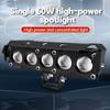 5-Linsen-Motorrad-LED-Scheinwerfer, zweifarbig, Fern-/Abblendlicht, Nebelscheinwerfer mit Lüfter für PKW, LKW, SUV, UTV, 12 V, 24 V, Mini-Linsen-Scheinwerfer, Fahrlichter