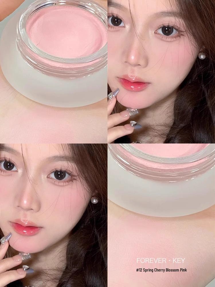Foreverkey Expandable Blush & Lip Tint 4g: Cream-Based Dual-Use Blush & Lip Tint