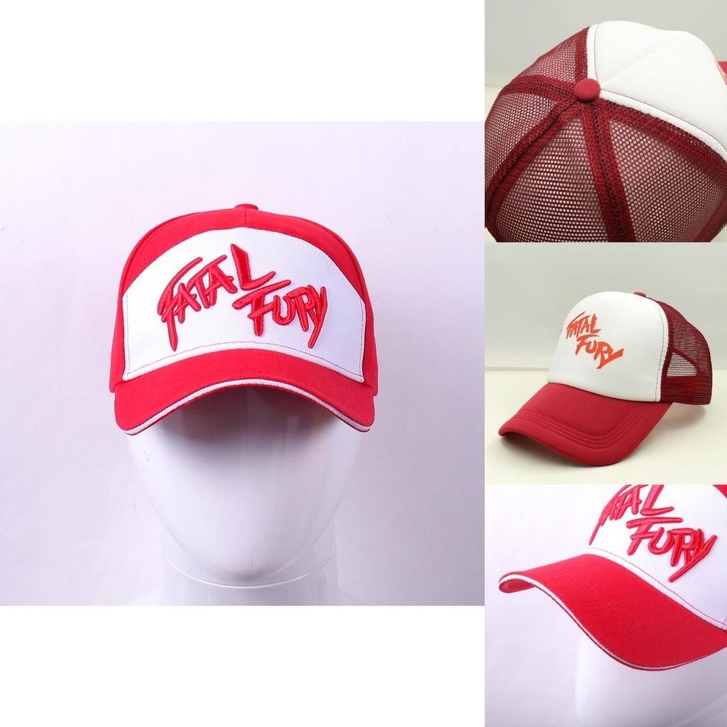 Fatal Fury Terry Bogard Series Embroidered Cotton Baseball Cap For Casual Wear