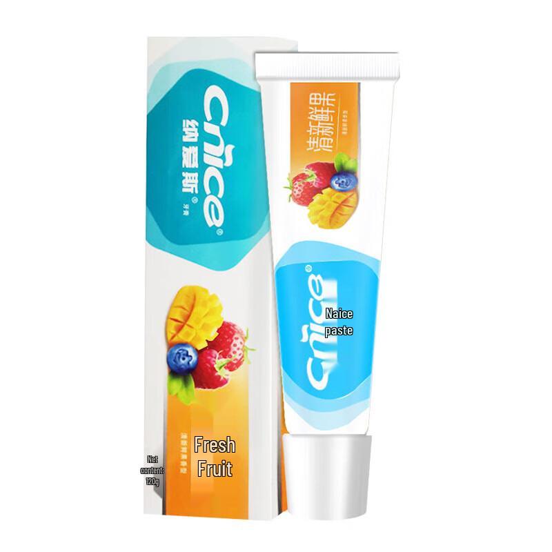 Nice Multi-Effect Toothpaste Bundle